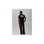 Calvin Klein Resort Graphic Ανδρικό Κοντομάνικο T-Shirt Μαύρο