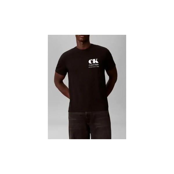 Calvin Klein Resort Graphic T-Shirt Ανδρικό (LV04RG802G UB1)