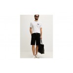 Calvin Klein Resort Graphic Ανδρικό Κοντομάνικο T-Shirt Λευκό