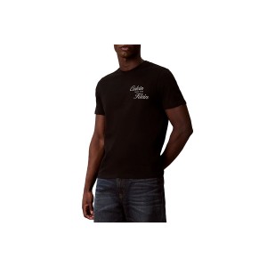 Calvin Klein Embroidered Logo T-Shirt Ανδρικό (LV04RG804G UB1)