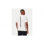 Calvin Klein Ανδρικό Κοντομάνικο T-Shirt Λευκό, Μαύρο