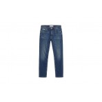 Calvin Klein Classic Taper Ανδρικό Παντελόνι Τζιν Μπλε