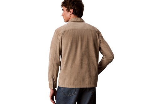 Calvin Klein Relaxed Corduroy Πουκάμισο Μακρυμάνικο Ανδρικό (LV04RH115G HMT)