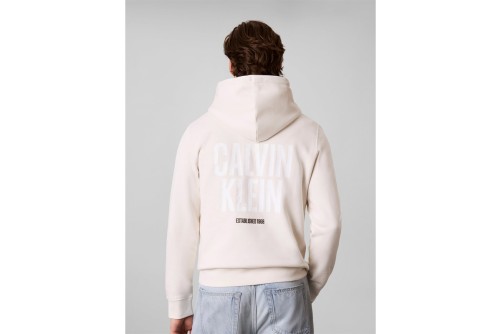 Calvin Klein Fleece Hoodie Ανδρικό (LV04RH247G YAS)