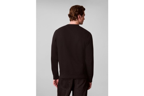Calvin Klein Cotton Terry Logo Μπλούζα Με Λαιμόκοψη Ανδρική (LV04RH248G UB1)