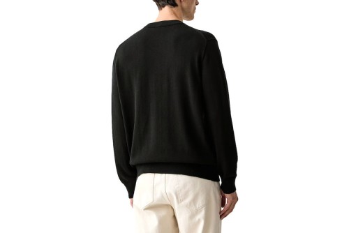 Calvin Klein Classic Cotton Monogram Πουλόβερ Ανδρικό (LV04RH325G UB1)