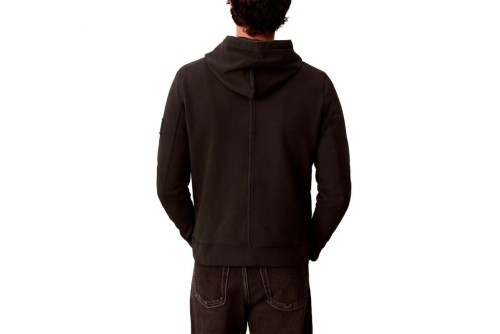 Calvin Klein Cotton Terry Badge Hoodie Ανδρικό (LV04RJ201G 8MN)