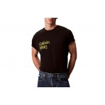 Calvin Klein Circle Graphic Relaxed T-Shirt Ανδρικό (LV0ARD810G UB1)