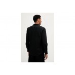 Calvin Klein Classic Oxford Cotton Πουκάμισο Μακρυμάνικο Ανδρικό (LV140EM125 UB1)
