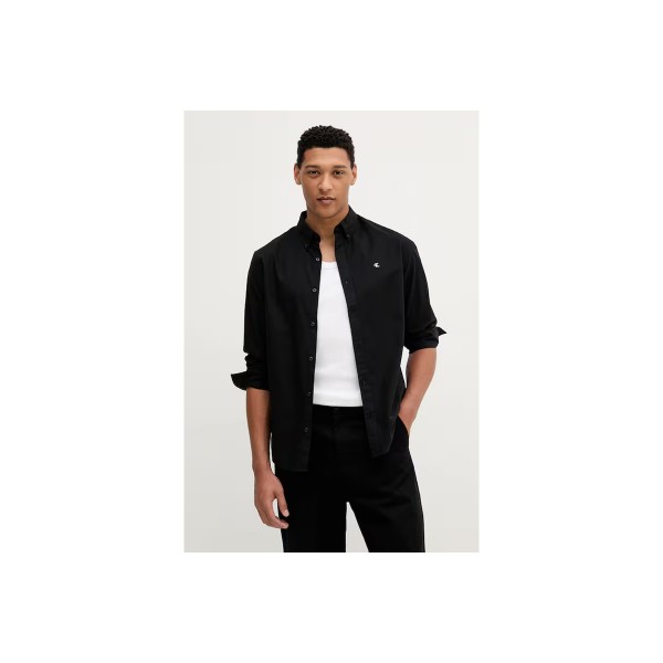 Calvin Klein Classic Oxford Cotton Πουκάμισο Μακρυμάνικο Ανδρικό (LV140EM125 UB1)