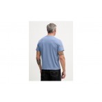 Calvin Klein Classic Monogram Ανδρικό Κοντομάνικο T-Shirt Ραφ