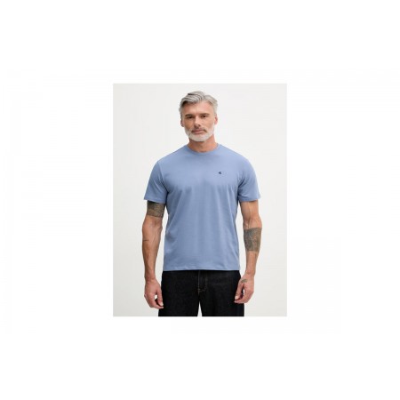Calvin Klein Classic Monogram Ανδρικό Κοντομάνικο T-Shirt Ραφ