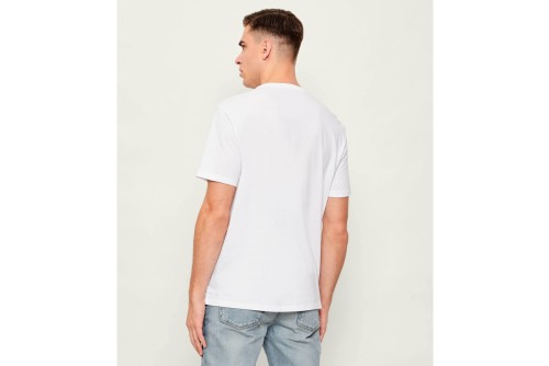 Calvin Klein Word Circle Graphic T-Shirt Ανδρικό (LV14RE816G YAA)