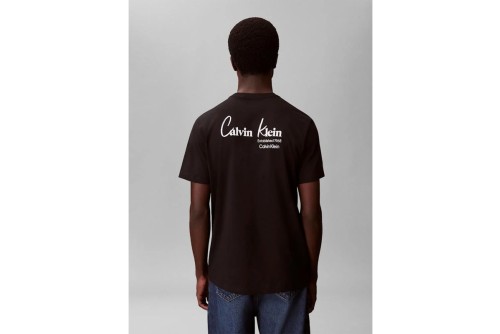 Calvin Klein T-Shirt Ανδρικό (LV14RF802G UB1)
