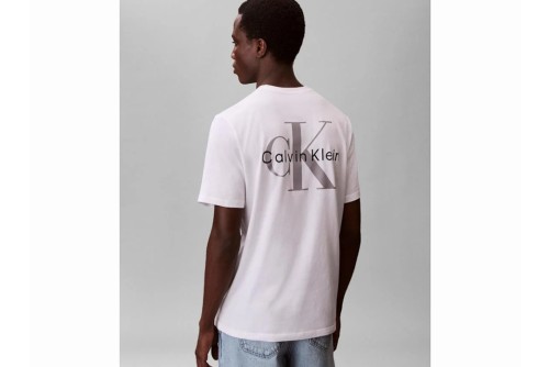 Calvin Klein Monologo T-Shirt Ανδρικό (LV14RF852G YAF)