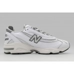 New Balance 1000 Unisex Sneakers Λευκά, Γκρι Σκούρο