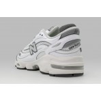 New Balance 1000 Unisex Sneakers Λευκά, Γκρι Σκούρο