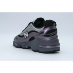 New Balance 1000 Unisex Sneakers Ασημί, Μαύρα, Μωβ, Ανθρακί