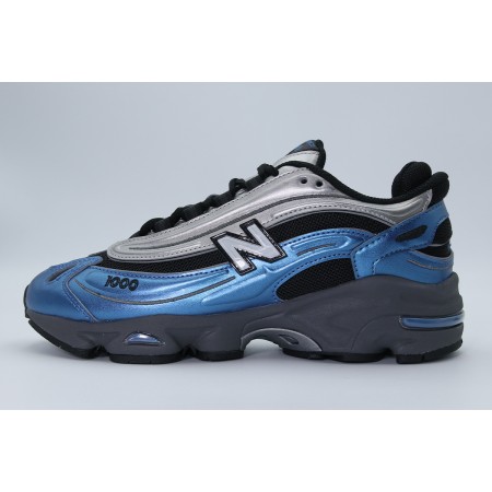 New Balance 1000 Unisex Sneakers Ασημί, Μαύρα, Μπλε, Ανθρακί