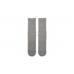 Stance Icon Ανδρικές Κάλτσες μέχρι τη Γάμπα Γκρι