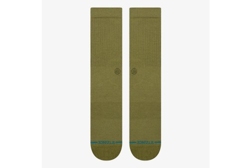 Stance Icon Κάλτσες Ψηλές 1 Ζευγάρι (M311D14ICO-OLV)