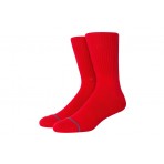 Stance Icon Unisex Κάλτσες μέχρι τη Γάμπα Κόκκινες