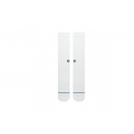 Stance Icon Unisex Κάλτσες μέχρι τη Γάμπα Λευκές