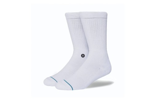 Stance Icon Κάλτσες Ψηλές 1 Ζευγάρι (M311D14ICO-WHB)