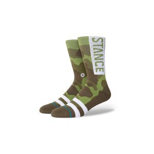 Stance Og Kάλτσες Ψηλές 1 Ζευγάρι (M556D170GG-CAM)