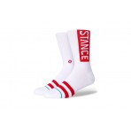 Stance Og Κάλτσες μέχρι τη Γάμπα Λευκές