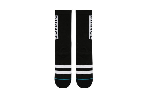 Stance Og Κάλτσες Ψηλές 1 Ζευγάρι (M556D17OGG-BLK)