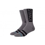 Stance Og Unisex Κάλτσες μέχρι τη Γάμπα Γκρι