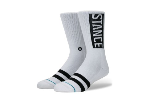 Stance Og Κάλτσες Ψηλές 1 Ζευγάρι (M556D17OGG-WHT)
