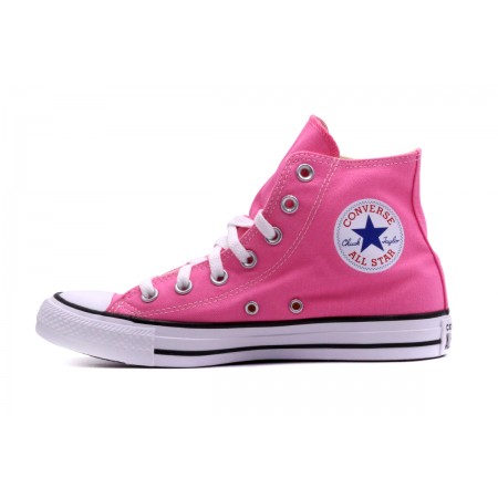 Converse Chuck Taylor All Star Sneakers Ροζ, Λευκά