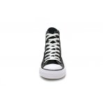 Converse Chuck Taylor All Star Unisex Sneakers Μαύρα, Λευκά