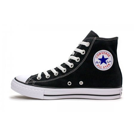 Converse Chuck Taylor All Star Unisex Sneakers Μαύρα, Λευκά