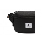 Jordan Flight Τσαντάκι Μέσης - Χιαστί Μαύρο