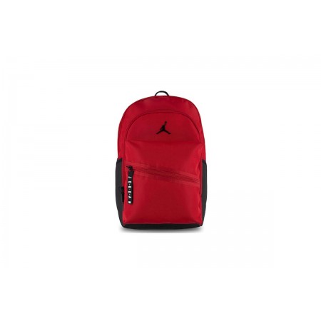 Jordan Jam Air Patrol Unisex Σάκος Πλάτης Κόκκινος, Μαύρος