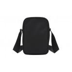 Jordan Blacktop Festival Τσαντάκι Χιαστί - Ώμου Μαύρο, Λευκό 2,5L 