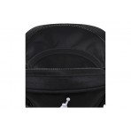 Jordan Blacktop Festival Τσαντάκι Χιαστί - Ώμου Μαύρο, Λευκό 2,5L 