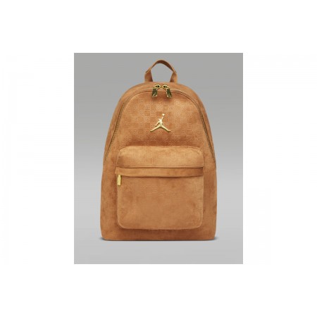 Jordan Suede Monogram Backpack 