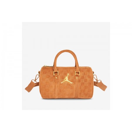 Jordan Suede Monogram Mini Αθλητικός Σάκος 