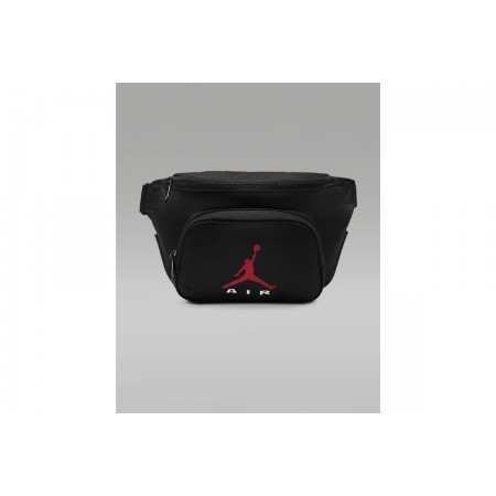 Jordan Air Τσαντάκι Μέσης Μαύρο 4L