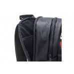 Jordan Borough Authentic Backpack Μαύρο, Λευκό, Κόκκινο, Πορτοκαλί 14L