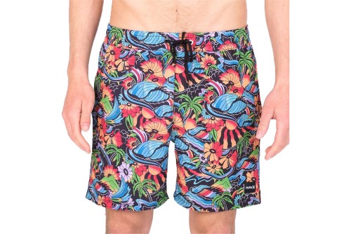Hurley Cannonball Volley 17 Μαγιό Βερμούδα Ανδρικό (MBS0011030 H010)