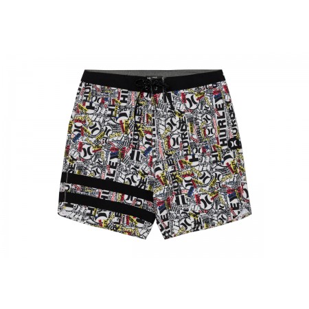 Hurley Phantom-Eco 25Th 51 Block Party 18In Μαγιό Βερμούδα Ανδρικό 