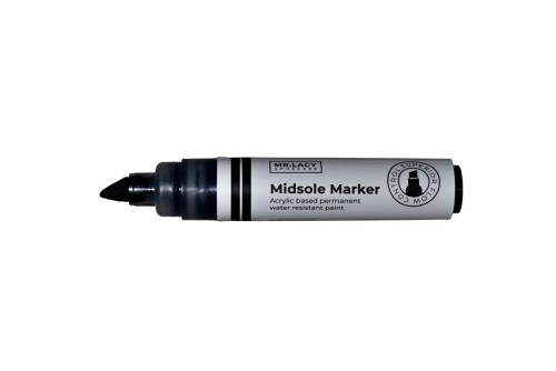Mr.lacy Midsole Marker Προιόν Περιποίησης Παπουτσιών (MIDSOLE MARKER BLACK)