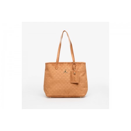 Jordan Suede Monogram Τσάντα Tote 