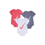 Nike Σετ Κορμάκια 3-Τεμάχια (MN0272 A5K)