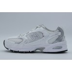 New Balance 530 Unisex Sneakers Λευκά, Ασημί